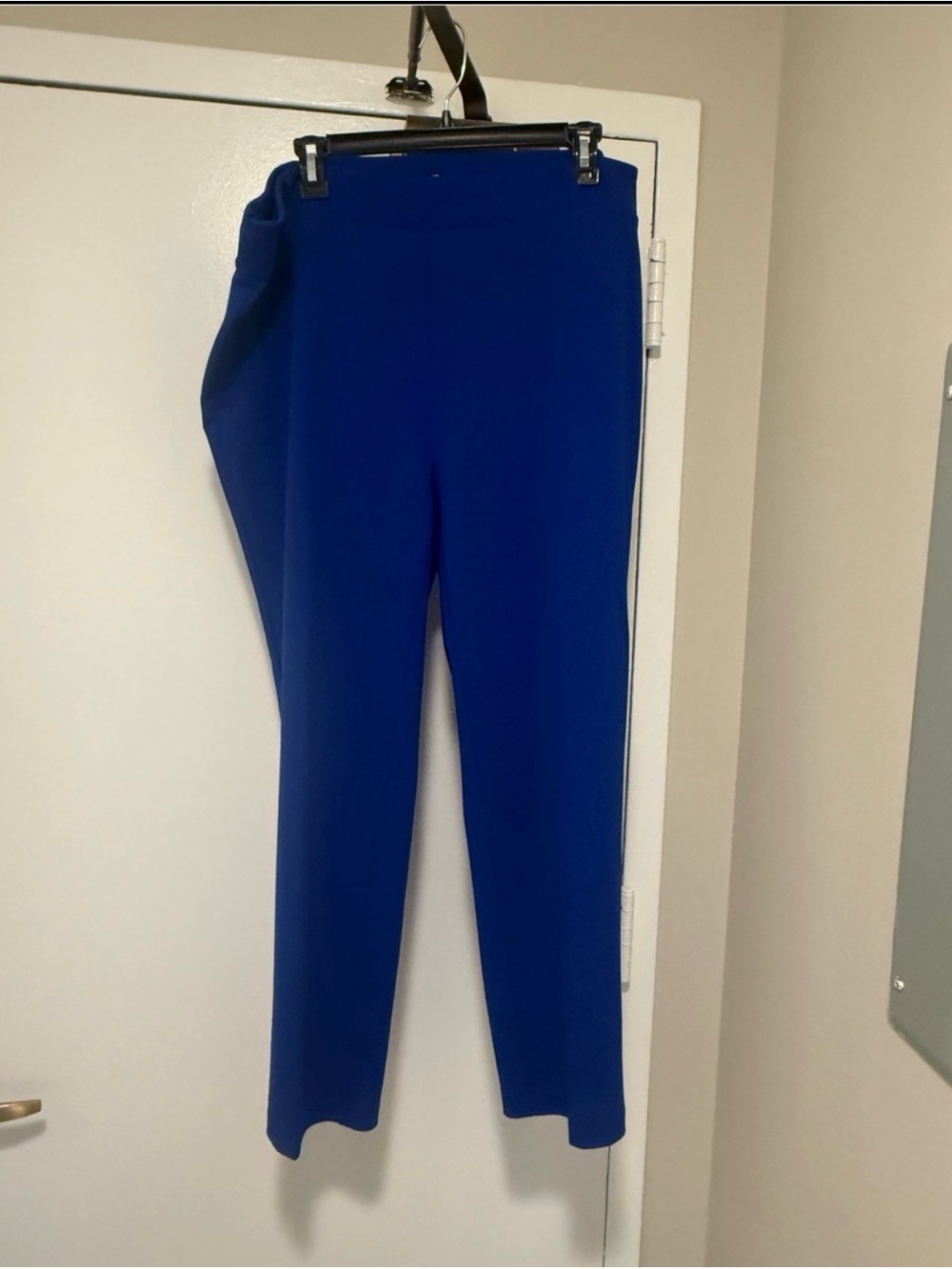 Women’s Royal Blue Slim Trousers
